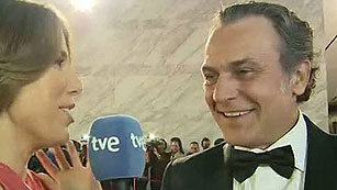 Ver v&iacute;deo  'Premios Goya 2012 - Jos&eacute; Coronado: "Espero que Urbizu se lleve el premio"'