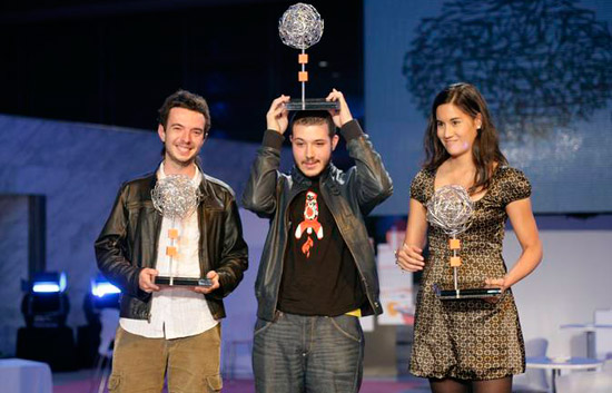Los Invi premian la innovaci&oacute;n audiovisual en Internet