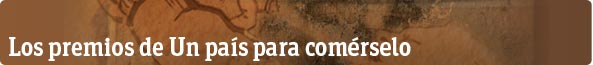 Los premios de un pa&iacute;s para com&eacute;rselo