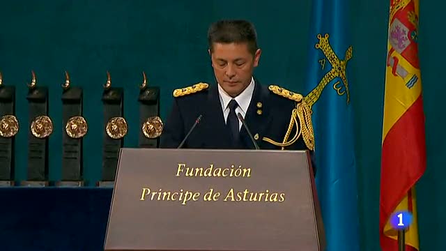 Premios Pr&iacute;ncipe de Asturias - Discurso de Toyohiro Tomioka
