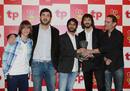 &Aacute;guila Roja con el TP de Oro a Mejor Serie