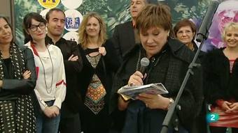 Veure v&iacute;deo  'Premis Continuar&agrave; - L'Informatiu Vespre - 23/04/2012'