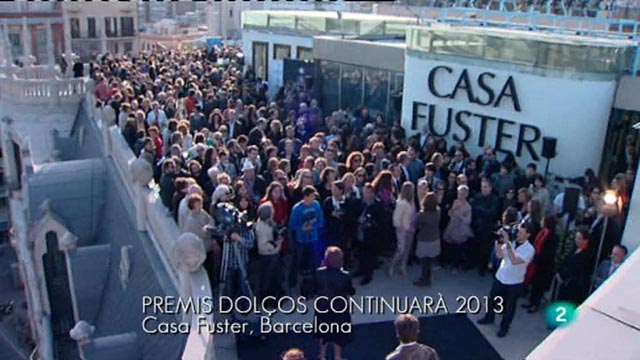 Continuar&agrave; - "Premis dol&ccedil;os Continuar&agrave; 2013"