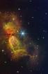 La nebulosa del reloj de arena fue elegida Imagen astron&oacute;mica del d&iacute;a por la NASA
