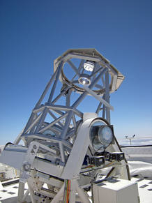 El Telescopio solar GREGOR, el más grande de Europa, en el Observatorio del Teide del IAC, Tenerife El Telescopio solar GREGOR, el más grande de Europa, en el Observatorio del Teide del IAC, Tenerife