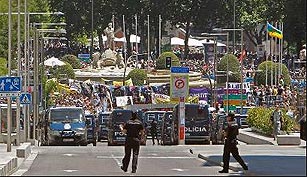 Preocupa c&oacute;mo se disuelven protestas