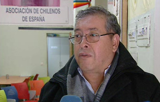 Ver v&iacute;deo  'Preocupaci&oacute;n entre los chilenos residentes en Espa&ntilde;a'