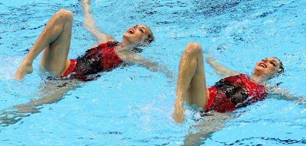 PREOL&Iacute;MPICO DE NATACI&Oacute;N SINCRONIZADA DE LONDRES