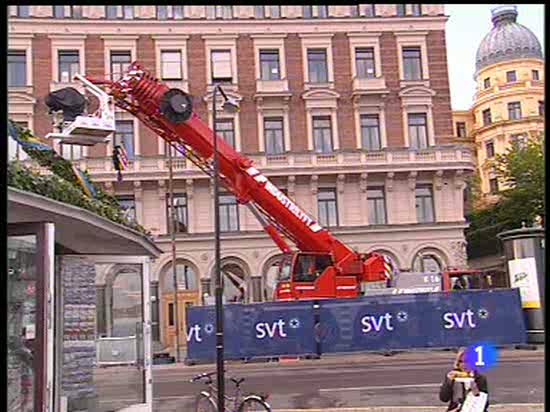Preparativos de la boda de Victoria de Suecia