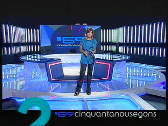59 segons - Presenta Cristina Puig