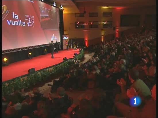 Se presenta en Sevilla la Vuelta 2010