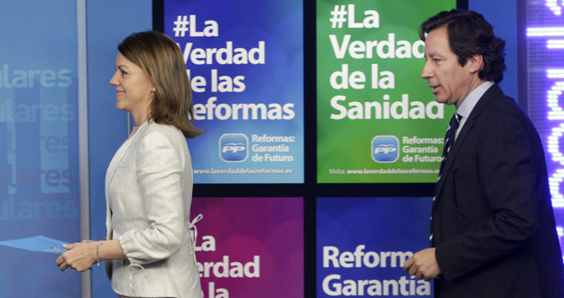 PRESENTACI&Oacute;N DE LA CAMPA&Ntilde;A "REFORMAS: GARANT&Iacute;A DE FUTURO"