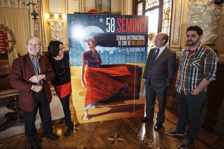 PRESENTACI&Oacute;N CARTEL SEMINCI EN VALLADOLID
