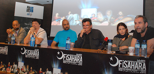 Presentaci&oacute;n del Festival de Cine del S&aacute;hara, FISahara