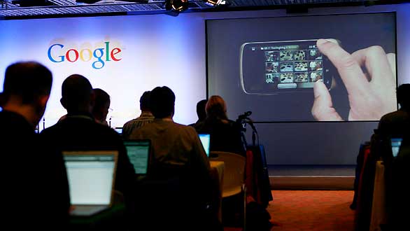 Presentaci&oacute;n del nuevo m&oacute;vil de Google