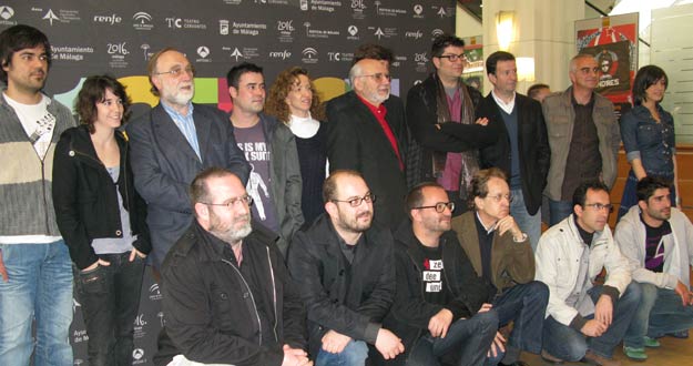Presentaci&oacute;n del XII Festival de M&aacute;laga de Cine Espa&ntilde;ol