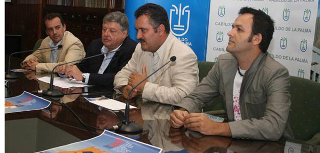 Presentaci&oacute;n de la IX edici&oacute;n del Festivalito de La Palma.