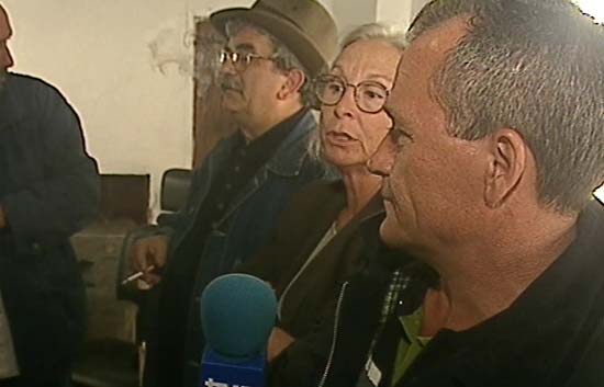 Entre naranjos - Presentaci&oacute;n de la serie "Entre naranjos"