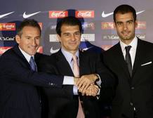 Presentaci&oacute;n de Guardiola