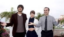 PRESENTACI&Oacute;N DE LA PEL&Iacute;CULA IRAN&Iacute; "KSAI AZ GORBEHAYE IRANI KHABAR NADARE" (NADIE SABE DE LOS GATOS PERSAS) EN EL FESTIVAL DE CINE DE CANNES