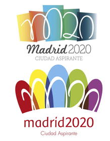 PRESENTADO EL LOGOTIPO DE MADRID 2020 PRESENTADO EL LOGOTIPO DE MADRID 2020