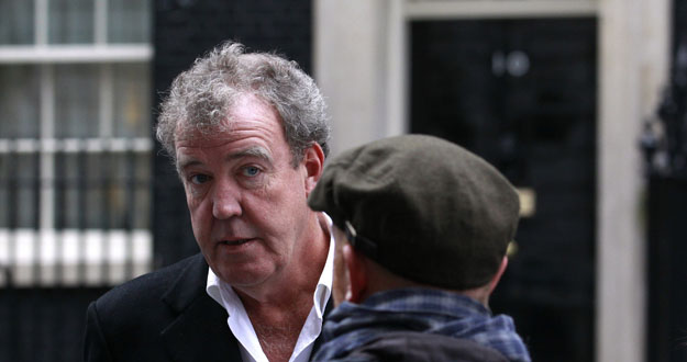 El presentador de la BBC Jeremy Clarkson el pasado 29 de noviembre