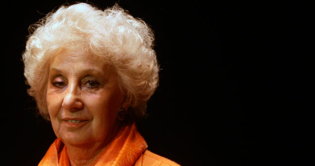 Argentine grandmother de Carlotto smiles during a news conference presenting a theatre festival on the theme of identity in Madrid Argentine grandmother de Carlotto smiles during a news conference presenting a theatre festival on the theme of identity in Madrid