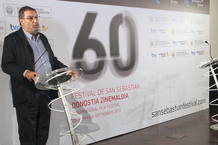 El presidente de la Academia de Cine, Enrique González Macho, el pasado viernes. El presidente de la Academia de Cine, Enrique González Macho, el pasado viernes.