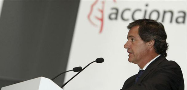 Presidente de Acciona, Jos&eacute; Manuel Entrecanales