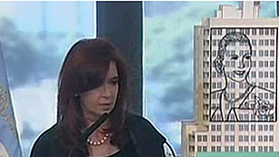 Ver v&iacute;deo  'La presidente argentina anuncia la expropiaci&oacute;n de un 51% de YPF'