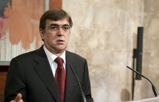 El presidente balear expulsa a Uni&oacute; Mallorquina tras las &uacute;ltimas operaciones policiales que han salpicado a este partido