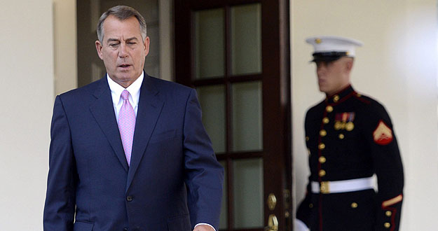El presidente de la Cámara de Representantes de EE.UU., el republicano John Boehner, ha rechazado este jueves una petición de diplomáticos rusos para intentar convencer a los legisladores de no intervenir en Siria.