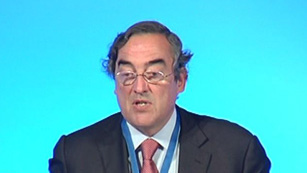 Ver v&iacute;deo  'El presidente de la CEOE opina que, "sin una regeneraci&oacute;n &eacute;tico-moral, nada puede mejorar"'