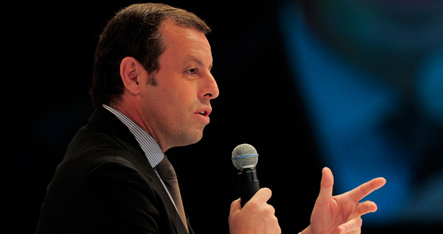 Rosell elogia a Messi