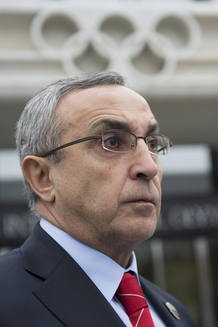 El presidente del Comit&eacute; Ol&iacute;mpico Espa&ntilde;ol: Alejandro Blanco.