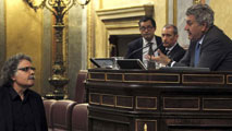 Ir al Video&nbsp;El presidente del Congreso expulsa a tres diputados de Esquerra Republicana