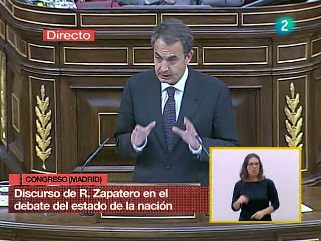 El presidente del Gobierno anuncia ayudas para las familias embargadas