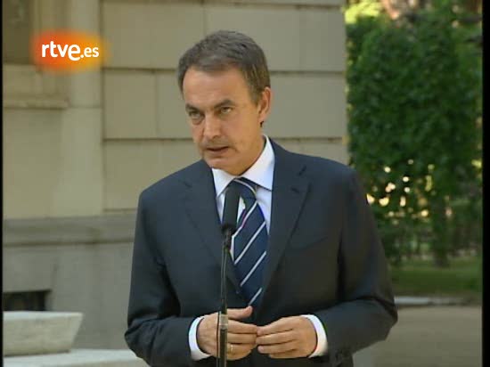 El presidente del Gobierno condena el atentado contra la Casa Cuartel de la Guardia Civil en Burgos