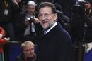 El presidente del Gobierno espa&ntilde;ol, Mariano Rajoy, a su llegada a la cumbre
