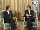 Ir al Video&nbsp;El presidente del Gobierno ha estado hoy en Ajuria Enea con el Lehendakari, Patxi L&oacute;pez