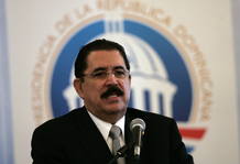 PRESIDENTE DOMINICANO SER&Aacute; PORTAVOZ DE ZELAYA EN LA CUMBRE DE NO ALINEADOS