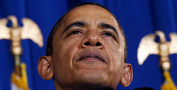El presidente de EE.UU., Barack Obama durante una reuda de prensa en la Casa Blanca El presidente de EE.UU., Barack Obama durante una reuda de prensa en la Casa Blanca