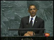 Ir al Video&nbsp;El presidente de EE.UU., Barack Obama, hablando en la Cumbre sobre los Objetivos de Desarrollo del Milenio de la ONU