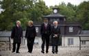 EL PRESIDENTE DE EEUU BARACK OBAMA VISITA EL CAMPO DE CONCENTRACI&Oacute;N NAZI DE BUCHENWALD