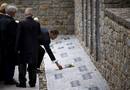 EL PRESIDENTE DE EEUU BARACK OBAMA VISITA EL CAMPO DE CONCENTRACI&Oacute;N NAZI DE BUCHENWALD