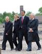 EL PRESIDENTE DE EEUU BARACK OBAMA VISITA EL CAMPO DE CONCENTRACI&Oacute;N NAZI DE BUCHENWALD