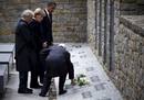 EL PRESIDENTE DE EEUU BARACK OBAMA VISITA EL CAMPO DE CONCENTRACI&Oacute;N NAZI DE BUCHENWALD