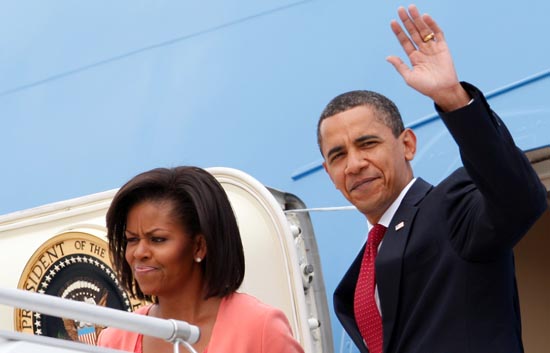 El Presidente de Estados Unidos ha iniciado en Mosc� una gira internacional