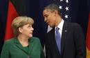 Obama meets Merkel at the G20 in Cannes, France
