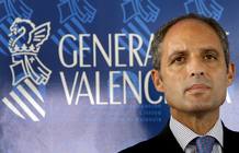 El presidente de la Generalitat Valenciana, Francisco Camps El presidente de la Generalitat Valenciana, Francisco Camps